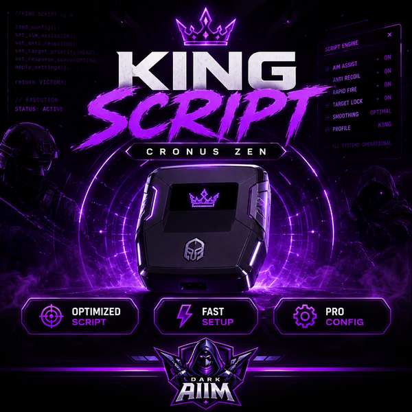 Cronus Zen - King Script
