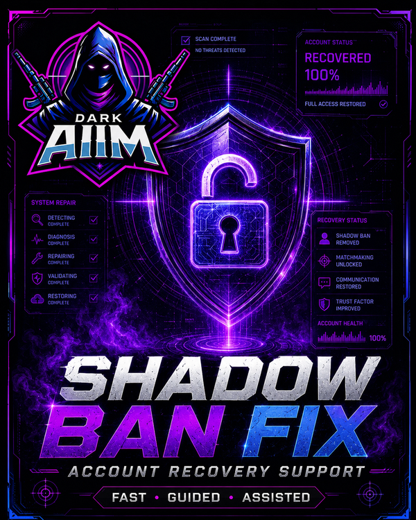 Shadow Ban Fix – Account Safe